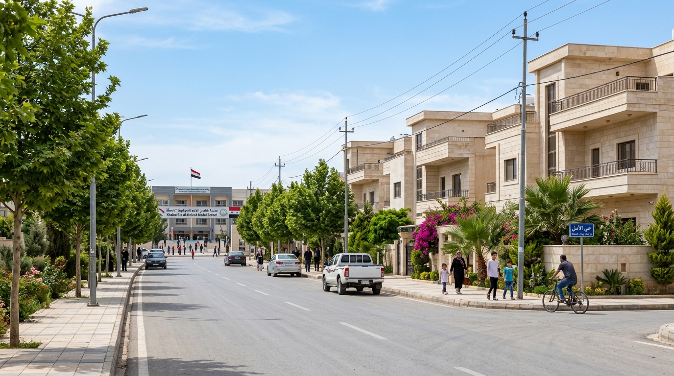 حي النشوة